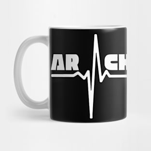 Architect with a heartbeat Mug